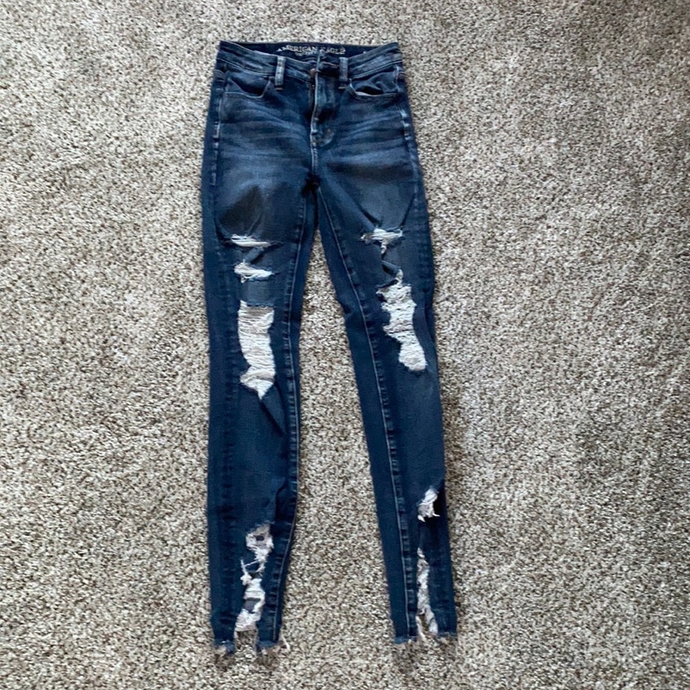 american eagle skinny jeans